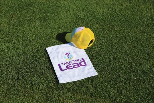 Pro Towels Rally/Golf Towel, 11" x 17" Cotton Terry Velour — view 2