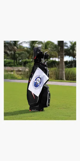 Pro Towels Rally/Golf Towel, 11" x 17" Cotton Terry Velour