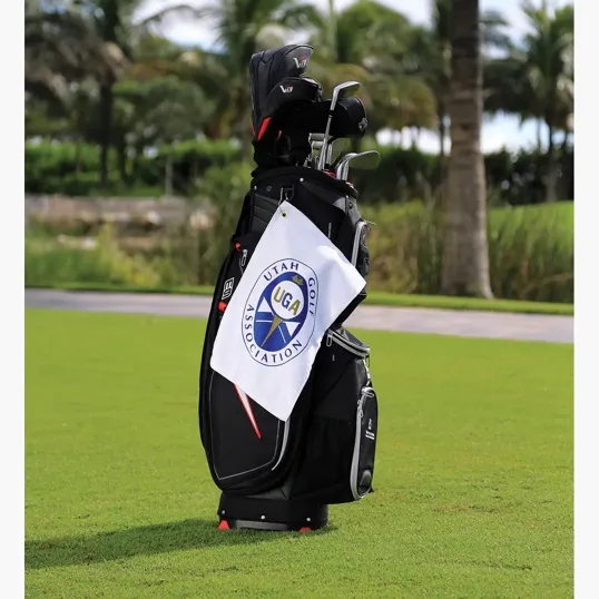 Pro Towels Rally/Golf Towel, 11" x 17" Cotton Terry Velour — view 6