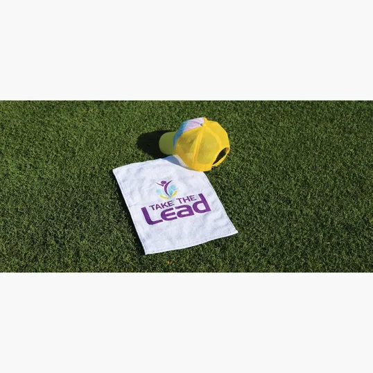 Pro Towels Rally/Golf Towel, 11" x 17" Cotton Terry Velour — view 4