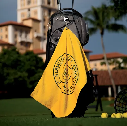 Pro Towels Diamond Collection Golf Towel — view 2