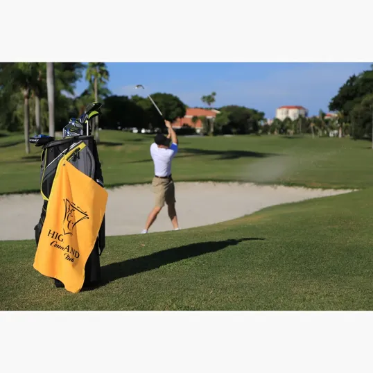 Pro Towels Diamond Collection Golf Towel — view 9