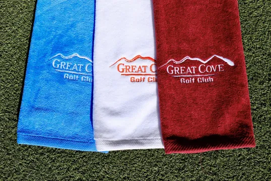 Pro Towels Platinum Collection Golf Towel — view 2