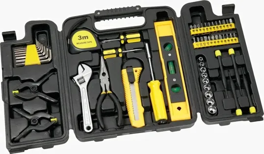 Starline Tool Set with Tri-Fold Carrying Case — view 2