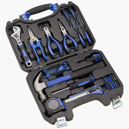 53 Piece Tool Set with Blow-Molded Case — view 2