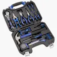 53 Piece Tool Set with Blow-Molded Case — view 2
