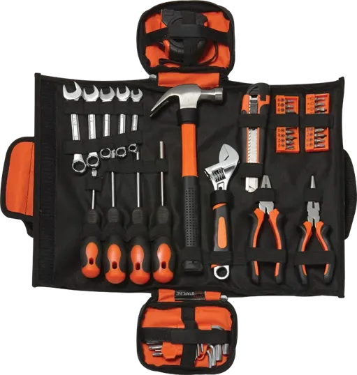 Starline Foldable Nylon Tool Set — view 3