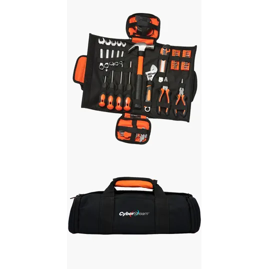 Starline Foldable Nylon Tool Set — view 2