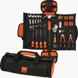 Starline Foldable Nylon Tool Set — view 4