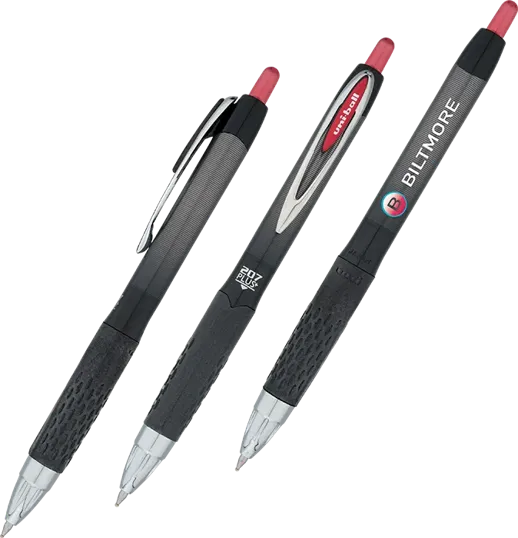 uni-ball® 207 PLUS+ Gel Pen, 0.7mm Red Ink