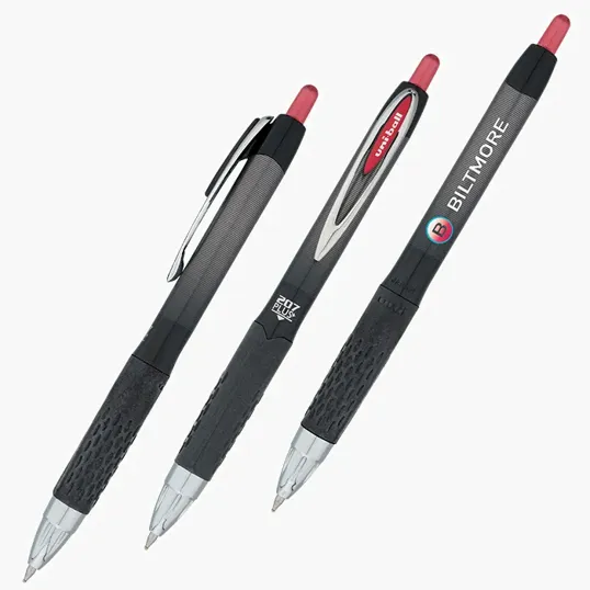 uni-ball® 207 PLUS+ Gel Pen, 0.7mm Red Ink — view 5