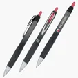 uni-ball® 207 PLUS+ Gel Pen, 0.7mm Red Ink — view 5