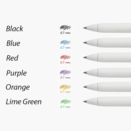 uni-ball® one Gel Pen, 0.7mm — view 10