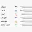 uni-ball® one Gel Pen, 0.7mm — view 10