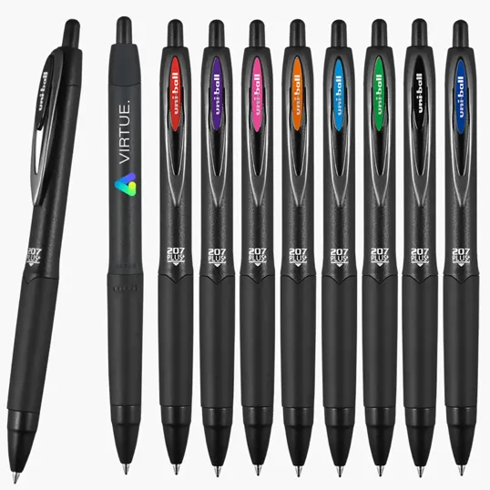 uni-ball® 207 PLUS+ Retractable Gel Pen, 0.7mm — view 6
