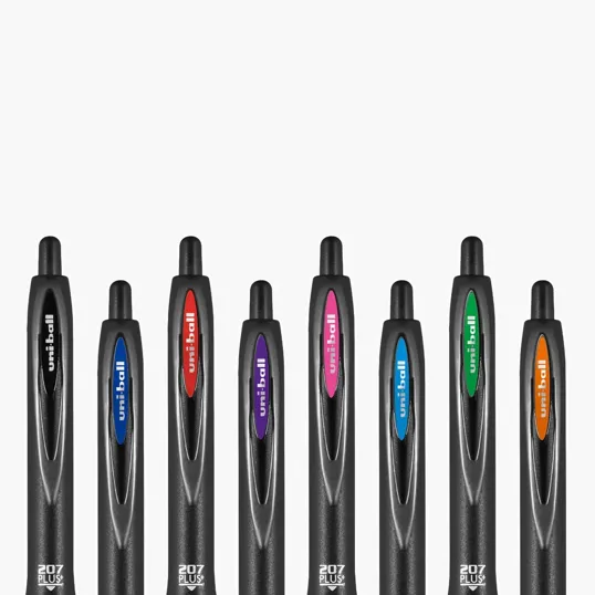 uni-ball® 207 PLUS+ Retractable Gel Pen, 0.7mm — view 11