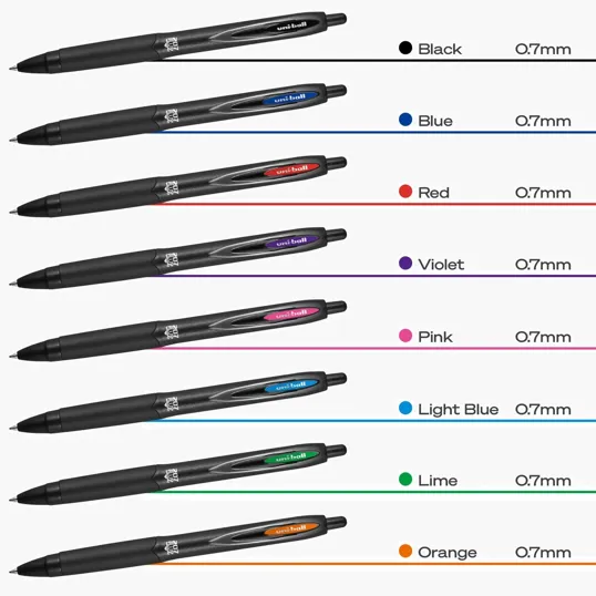uni-ball® 207 PLUS+ Retractable Gel Pen, 0.7mm — view 14