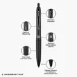 uni-ball® 207 PLUS+ Retractable Gel Pen, 0.7mm — view 10