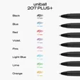 uni-ball® 207 PLUS+ Retractable Gel Pen, 0.7mm — view 13