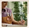 uni-ball® Zento Gel Retractable Pen Boho — view 4
