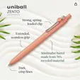 uni-ball® Zento Gel Retractable Pen Boho — view 5