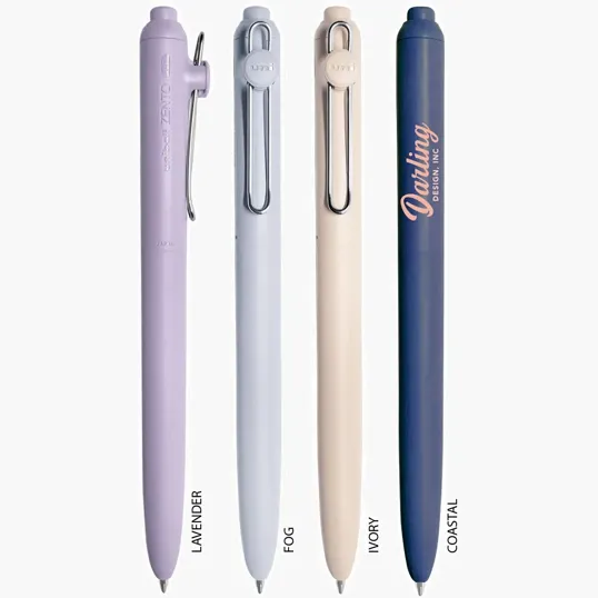 uni-ball® Zento Gel Retractable Pen Muted — view 22