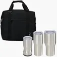 Urban Peak® 3-in-1 Drinkware Gift Set with Cooler Bag — view 2