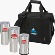 Urban Peak® 3-in-1 Drinkware Gift Set with Cooler Bag — view 4