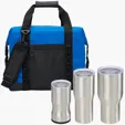 Urban Peak® 3-in-1 Drinkware Gift Set with Cooler Bag — view 4