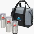 Urban Peak® 3-in-1 Drinkware Gift Set with Cooler Bag — view 6