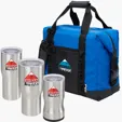 Urban Peak® 3-in-1 Drinkware Gift Set with Cooler Bag — view 7