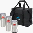 Urban Peak® 3-in-1 Drinkware Gift Set with Cooler Bag — view 9