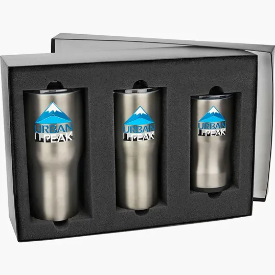 Urban Peak® Gift Set with 3-in-1 Insulator and Vacuum Tumblers — view 4