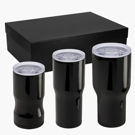 Urban Peak® Gift Set with 3-in-1 Insulator and Vacuum Tumblers — view 5