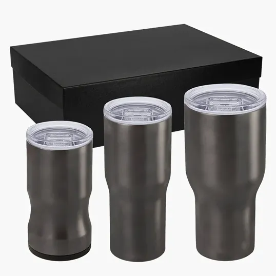 Urban Peak® Gift Set with 3-in-1 Insulator and Vacuum Tumblers — view 7