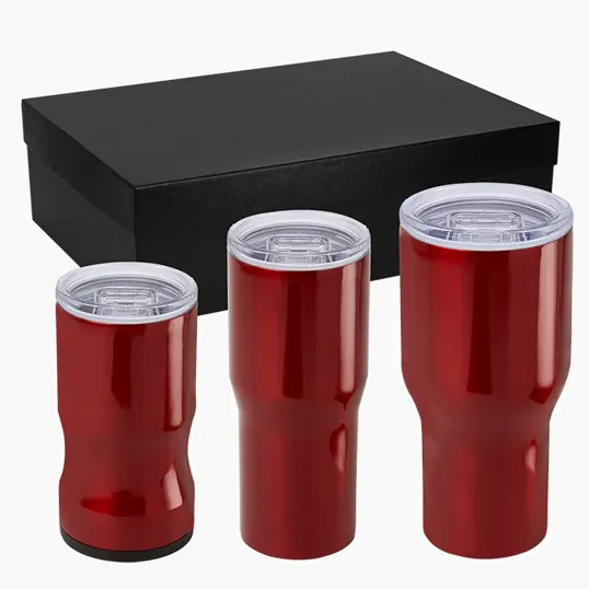 Urban Peak® Gift Set with 3-in-1 Insulator and Vacuum Tumblers — view 9