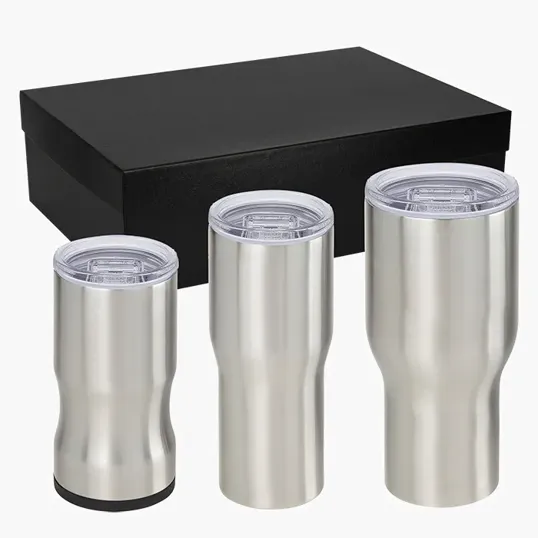 Urban Peak® Gift Set with 3-in-1 Insulator and Vacuum Tumblers — view 10