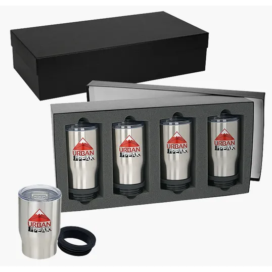 Urban Peak® 3-in-1 Tumbler Gift Set, 12 oz — view 3