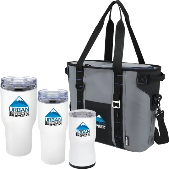 Urban Peak® Trail Gift Set with Cooler and Tumblers