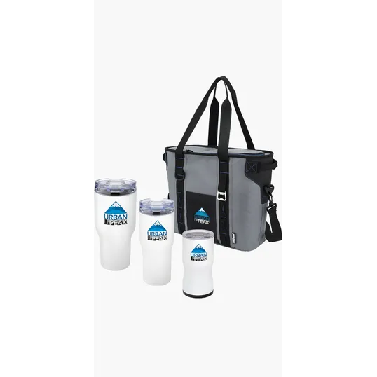 Urban Peak® Trail Gift Set with Cooler and Tumblers — view 2