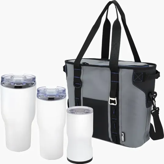 Urban Peak® Trail Gift Set with Cooler and Tumblers — view 3