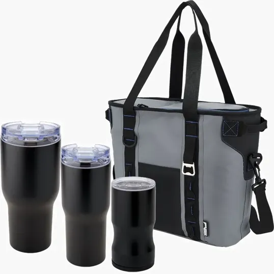 Urban Peak® Trail Gift Set with Cooler and Tumblers — view 4