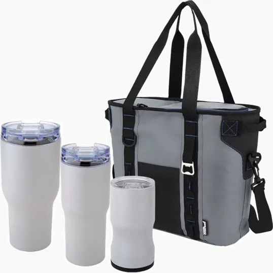Urban Peak® Trail Gift Set with Cooler and Tumblers — view 5