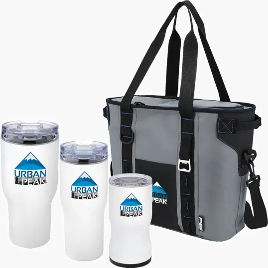 Urban Peak® Trail Gift Set with Cooler and Tumblers — view 6