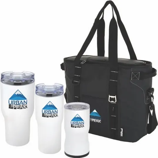 Urban Peak® Trail Gift Set with Cooler and Tumblers — view 7