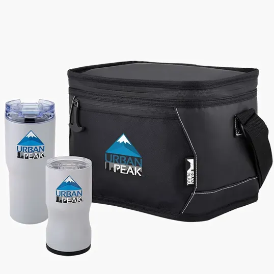 Urban Peak® CB165 Trail Gift Set with 20 oz Tumbler and 3-in-1 Insulator — view 3