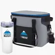 Urban Peak® Trail Vacuum Tumbler & Waterproof 12 Can Cooler Gift Set — view 8