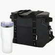 Urban Peak® Trail Vacuum Tumbler & Waterproof 12 Can Cooler Gift Set — view 3