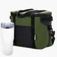 Urban Peak® Trail Vacuum Tumbler & Waterproof 12 Can Cooler Gift Set — view 5