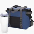 Urban Peak® Trail Vacuum Tumbler & Waterproof 12 Can Cooler Gift Set — view 6